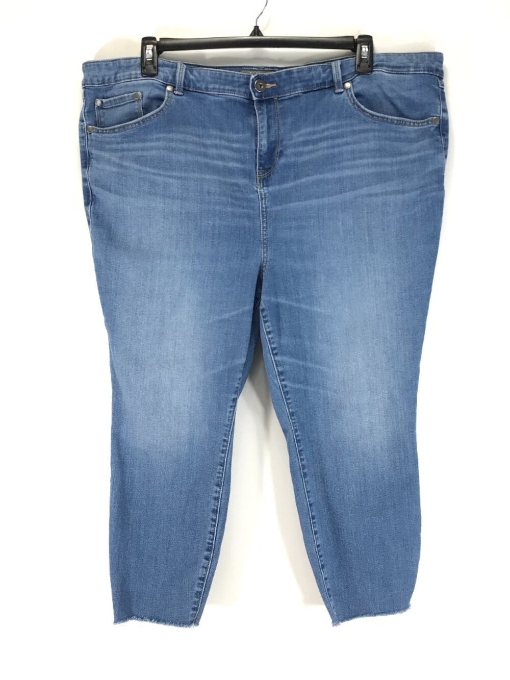 Torrid MidFit Skinny Super Soft High Rise Jeans Women's Plus Size 22XS Short